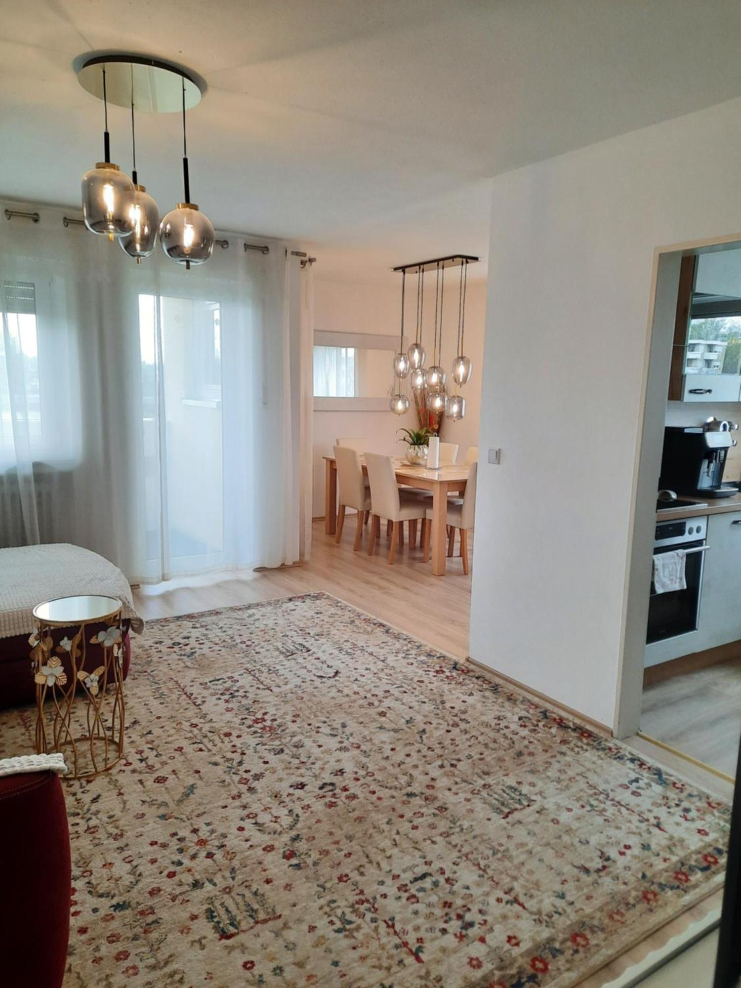Moderne 3Zimmer Wohnung, In Koenigsbrunn Bei Augsburg Exterior foto